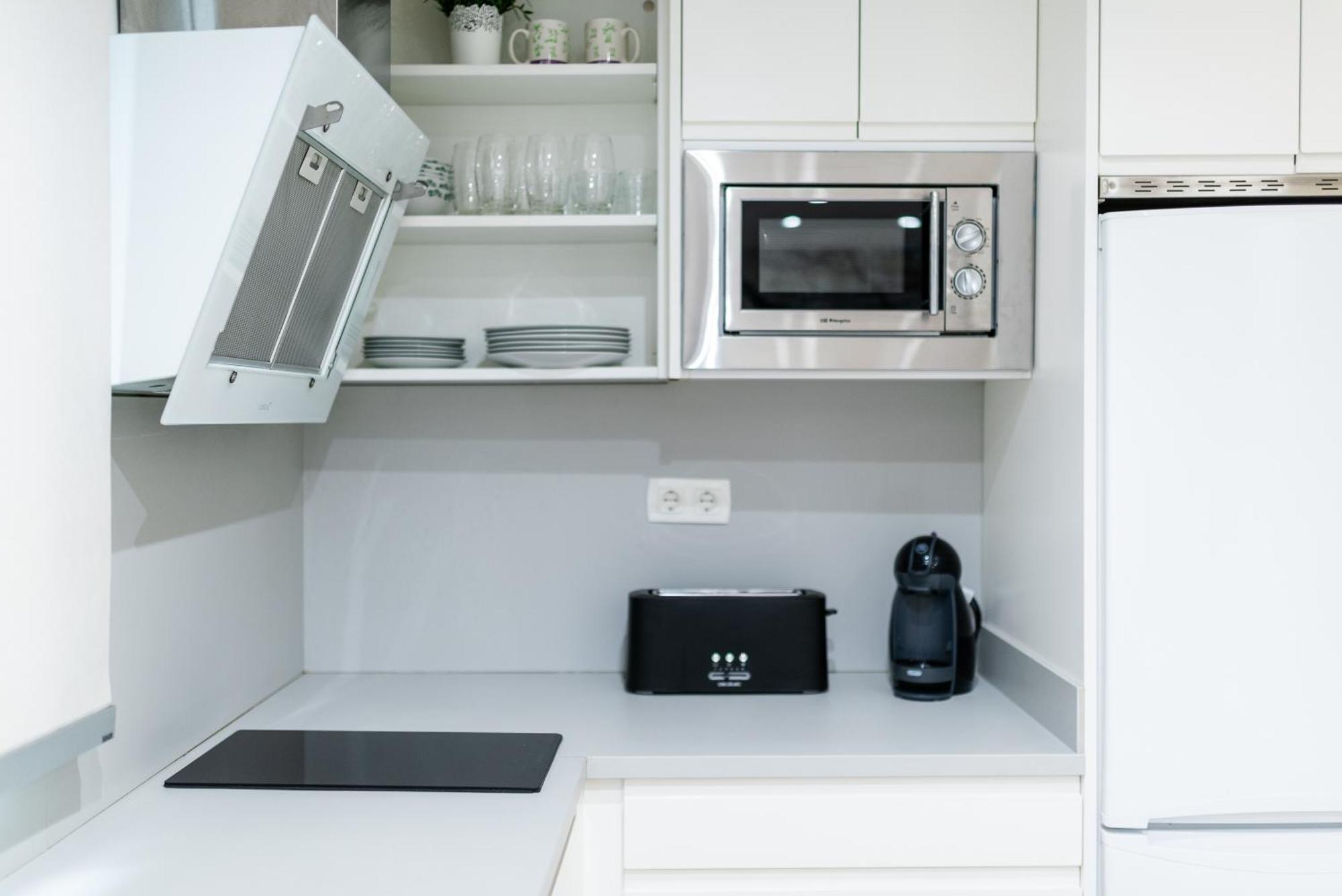 Wekey Homes Granada, Elvira Suites Centro Eksteriør billede