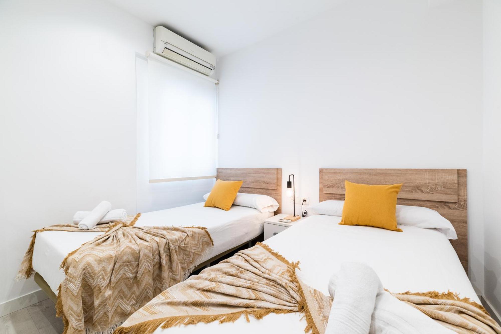 Wekey Homes Granada, Elvira Suites Centro Eksteriør billede