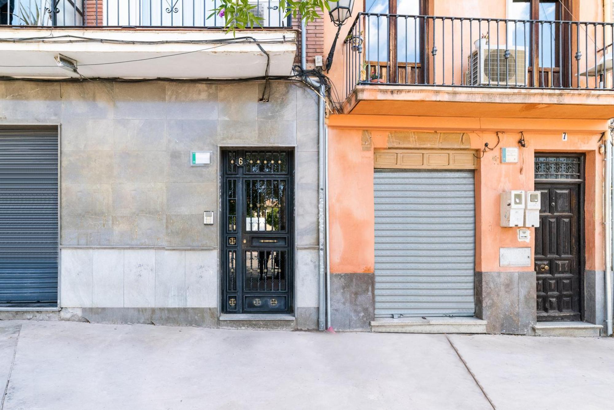 Wekey Homes Granada, Elvira Suites Centro Eksteriør billede